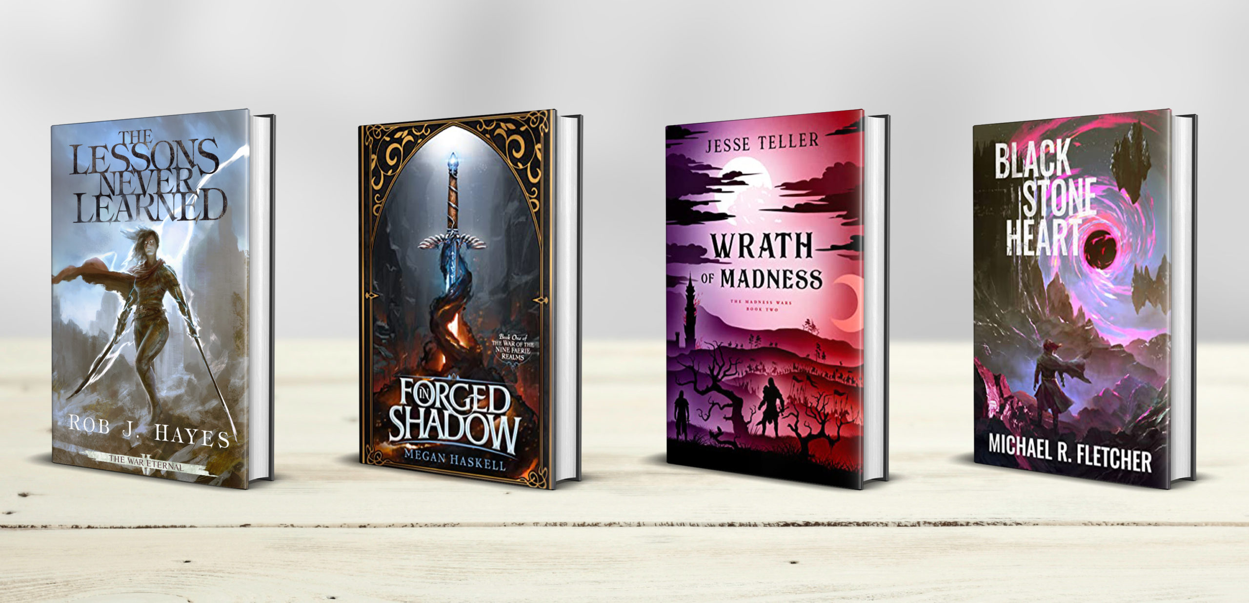 Self Published Fantasy Releases – April 2020