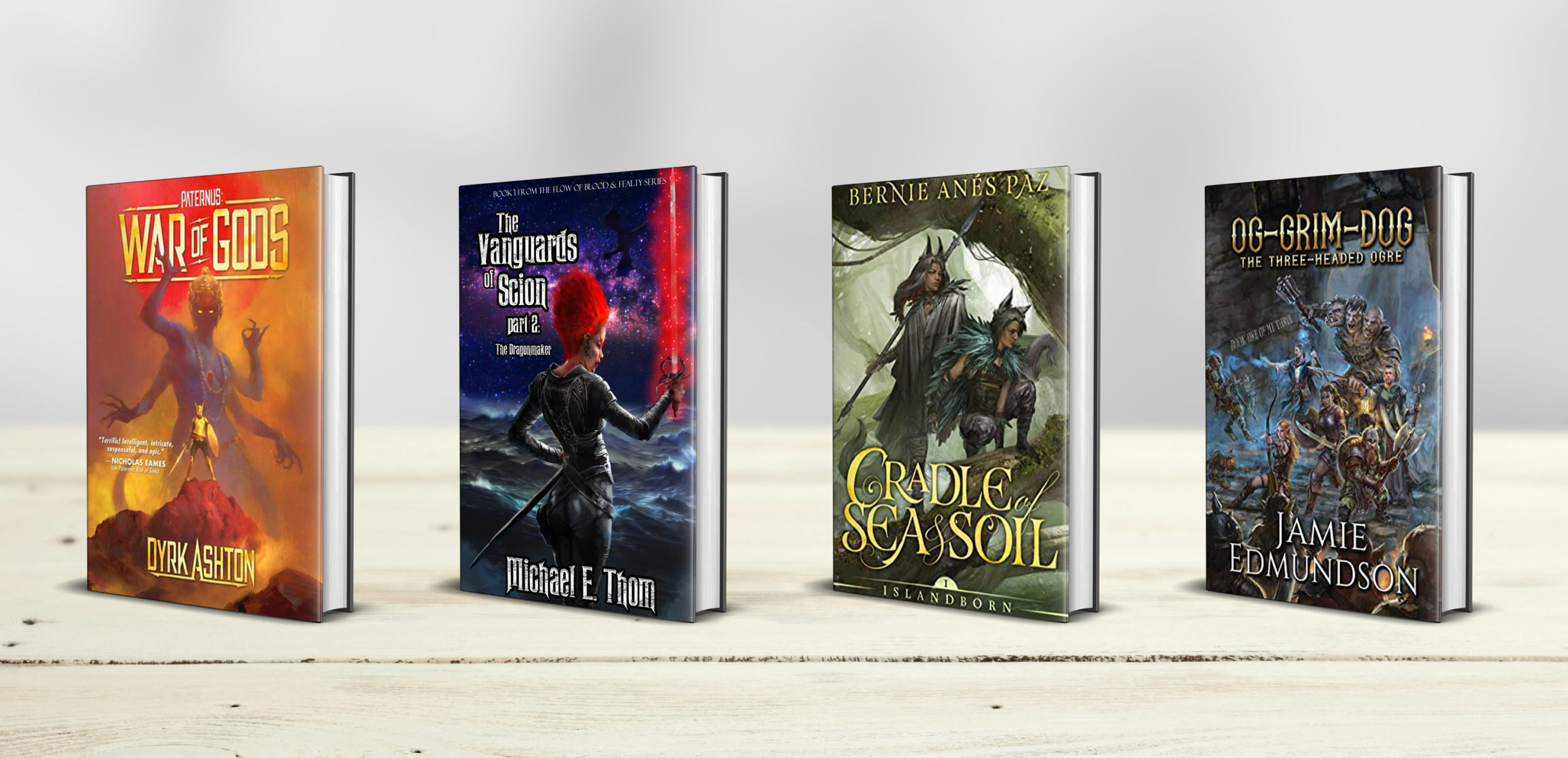 Self Published Fantasy Releases – June 2020