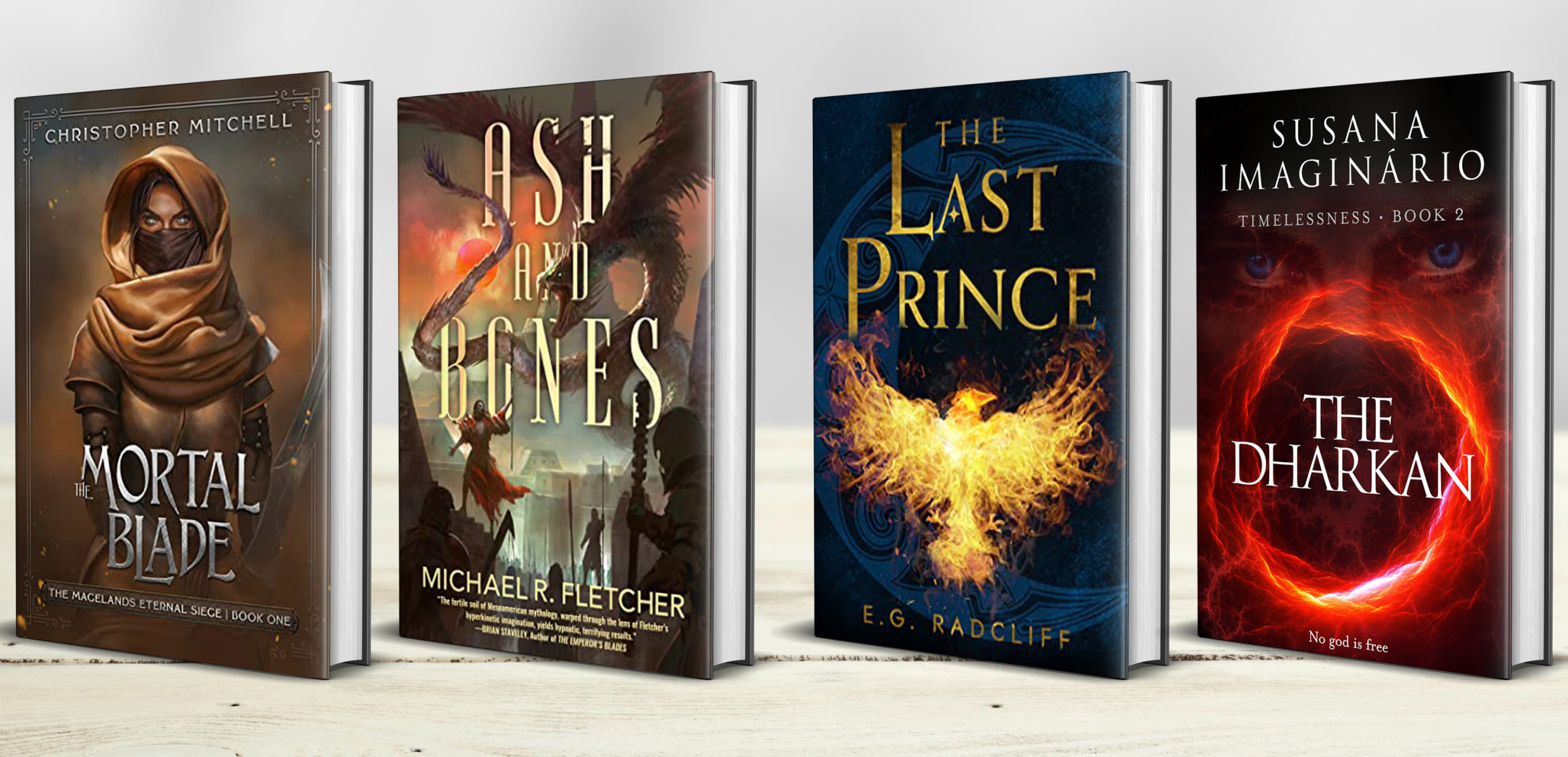 Self Published Fantasy Releases – August 2020