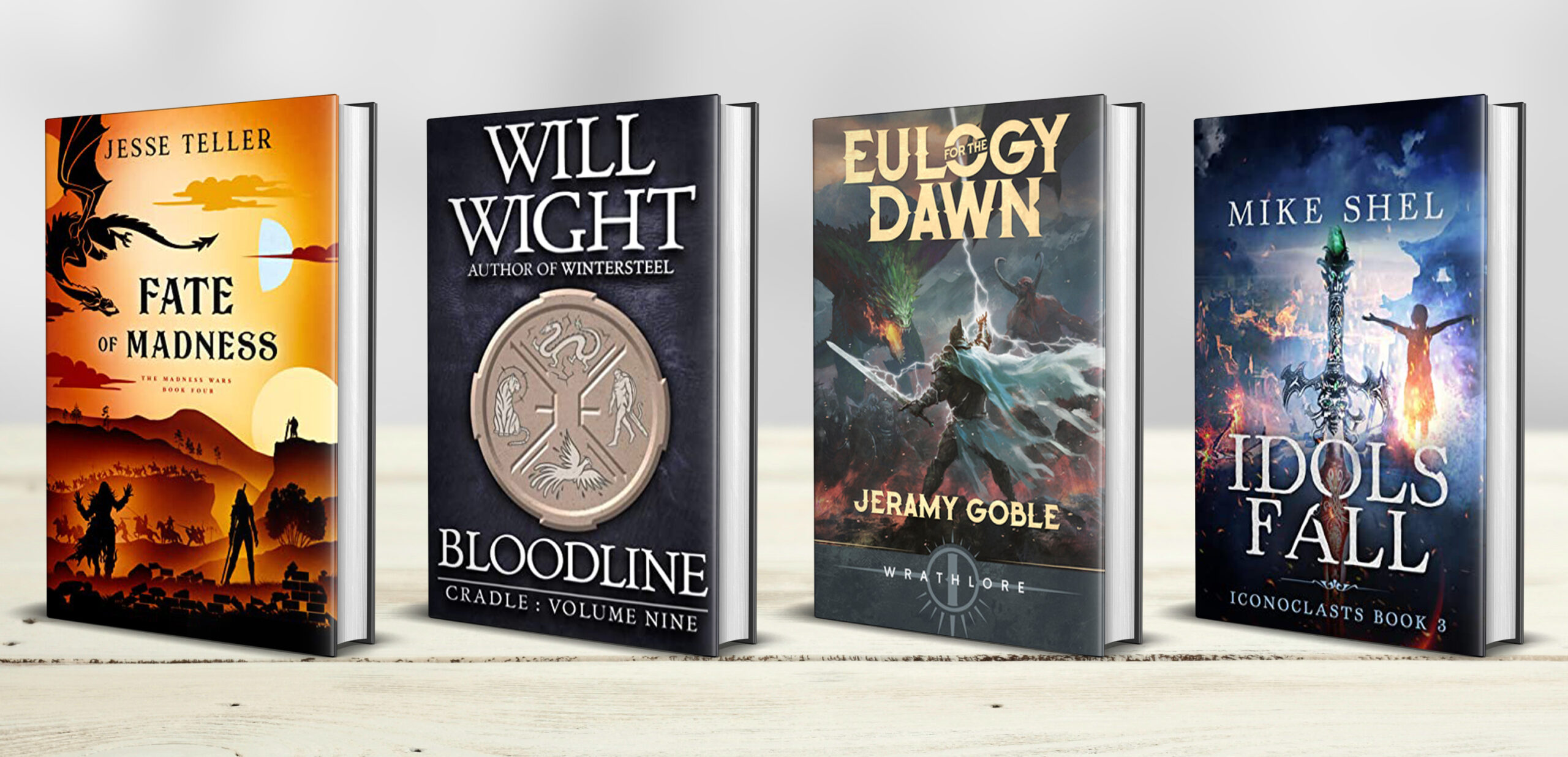 Self Published Fantasy Releases – April 2021