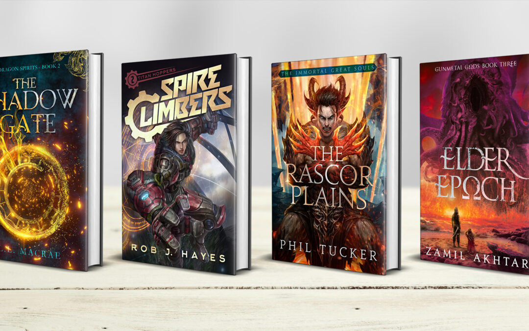 Self Published Fantasy Releases – April 2023