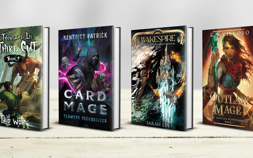 Self Published Fantasy Releases – August 2023