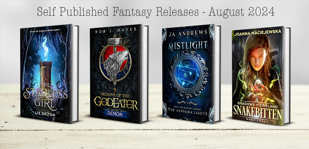 Self Published Fantasy Releases – August 2024