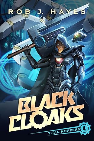black cloaks