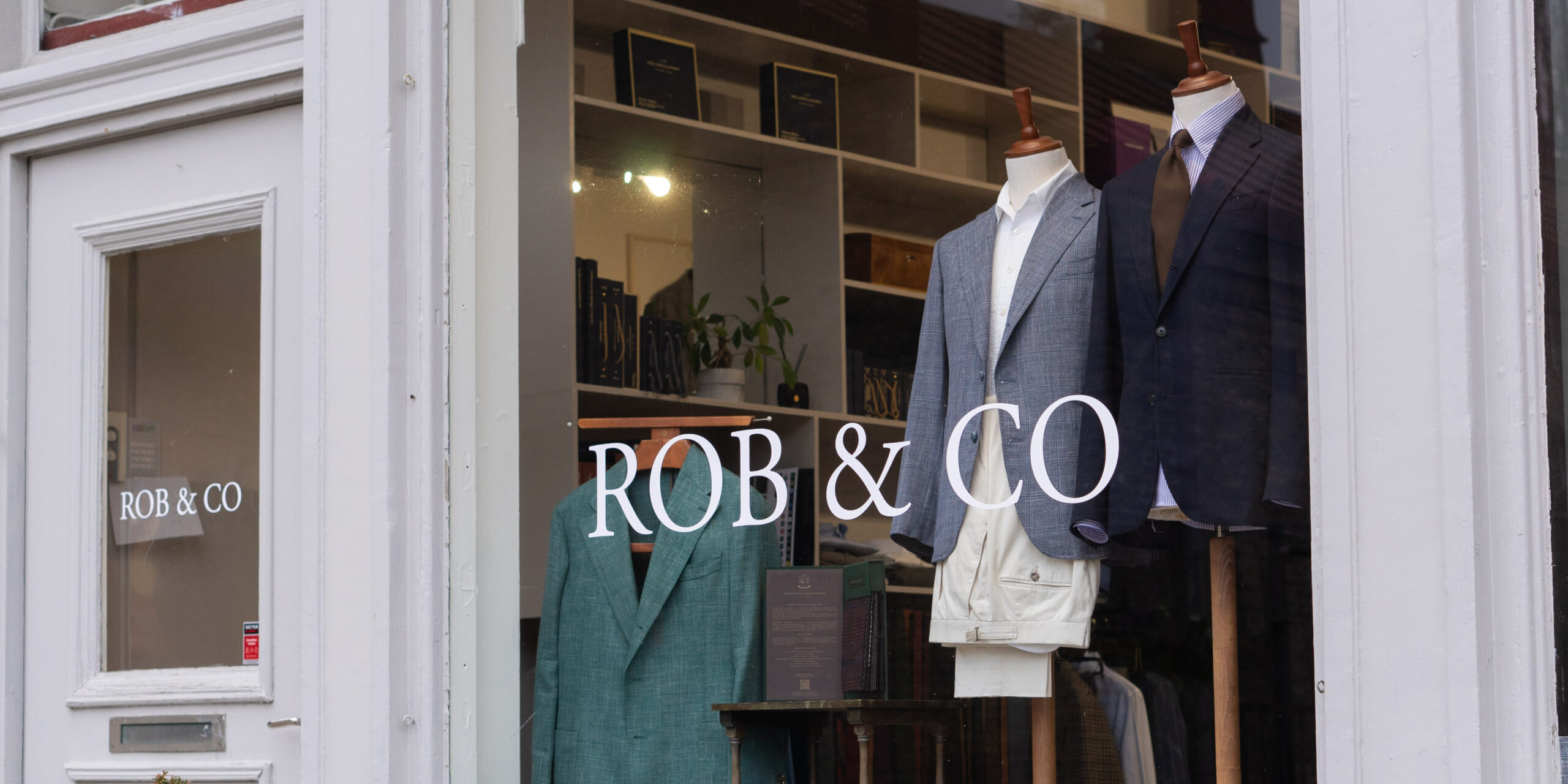 Rob & Co herrbutik med herrkläder