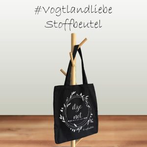 Stoffbeutel #Vogtlandliebe