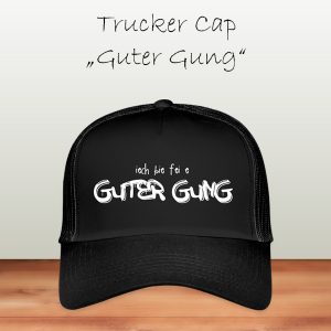 TruckerCapGuterGung