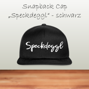 Speckdeckel_Snapback_schwarz
