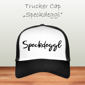 Speckdeckel_TruckerCap