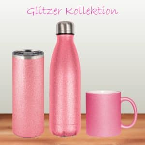 Glitzer Kollektion