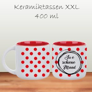 Keramiktassen XXL - 400ml