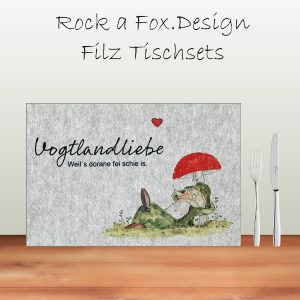 Filz Tischsets & Platzdeckchen