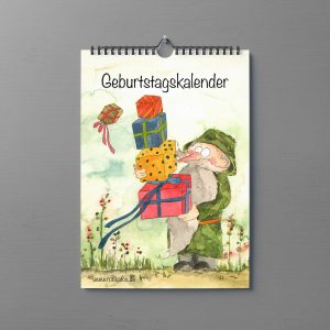 Dor Moosige Geburtstagskalender