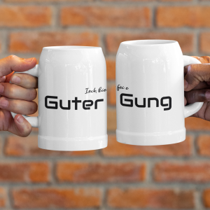 Bierkrug "Guter Gung"