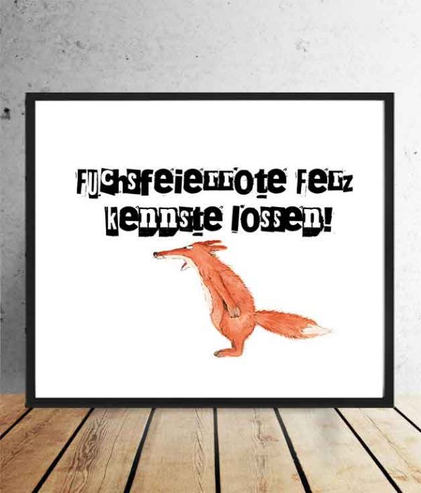 Fuchsfeuerrote-ferz