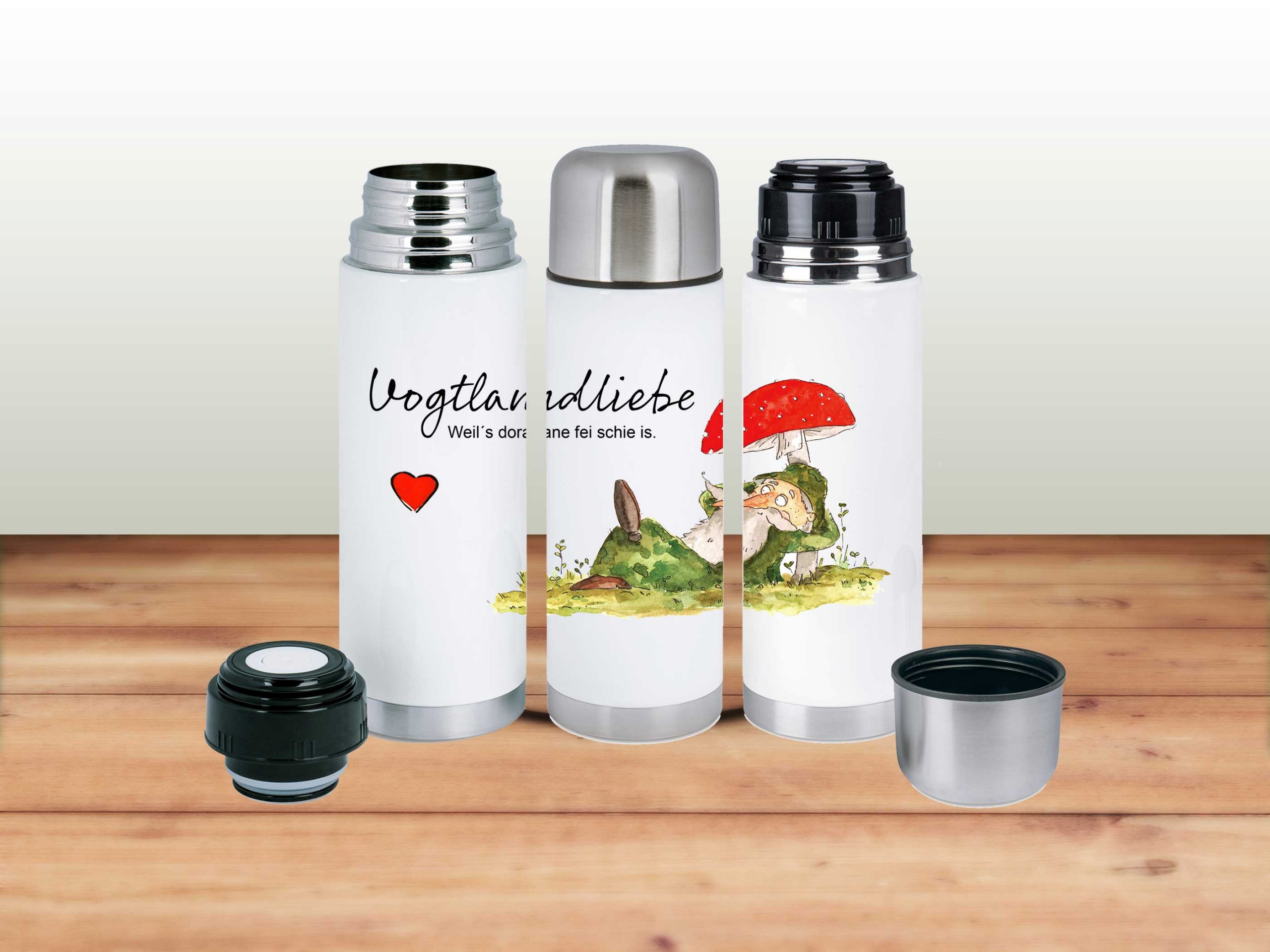 Thermoskanne Mini 350 ml “Moosmann” – Rock a Fox. Design
