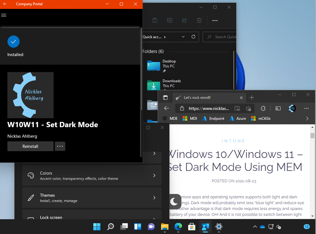 How to Enable Dark Mode in Windows 11