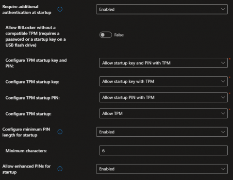 See configuration example below:
