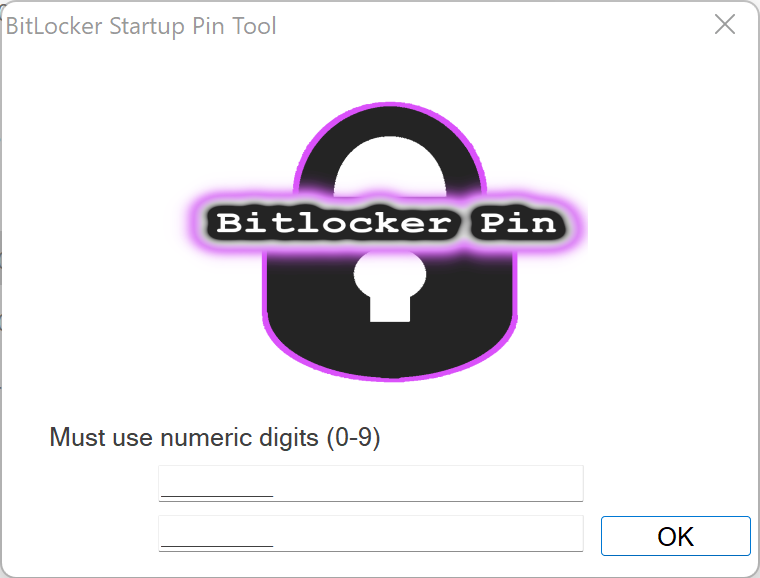 The user is asked to only use 0-9 if “useEnhancedPin” is not enabled