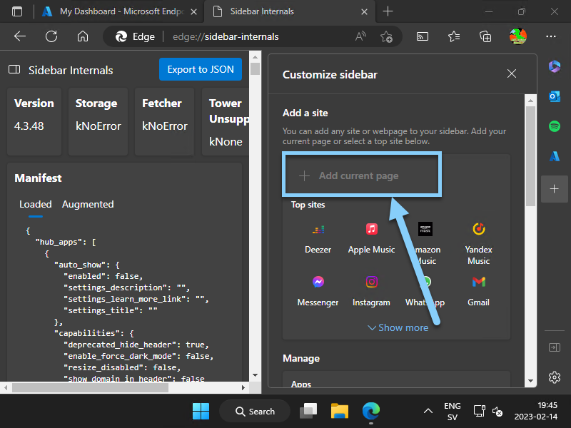 Microsoft announces support for developing third party extensions for the  Edge Sidebar - Neowin