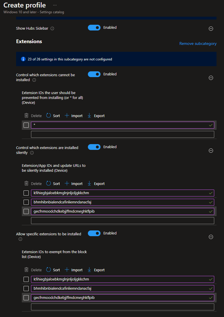 Extensions in the Microsoft Edge sidebar - Microsoft Edge Development