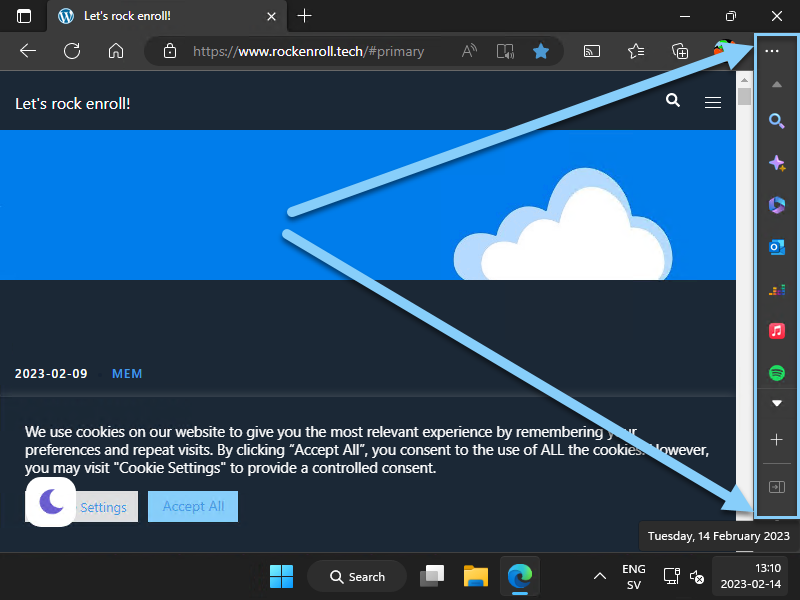 Microsoft announces support for developing third party extensions for the  Edge Sidebar - Neowin