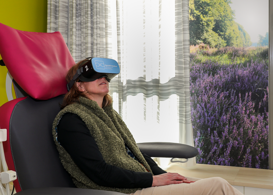 Meander zet VR-brillen in