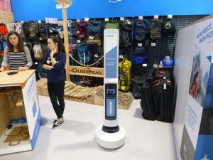 Decathlon USA deploys mobile robot to retail store, 2018-12-11