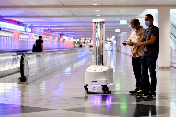 Odense municipality chooses Robots for pilot project - Rockingrobots