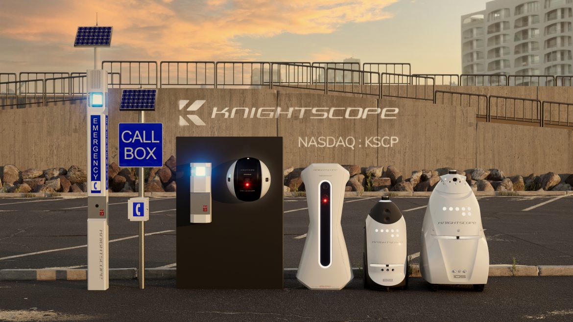 Knightscope acquires CASE Emergency Systems Rockingrobots