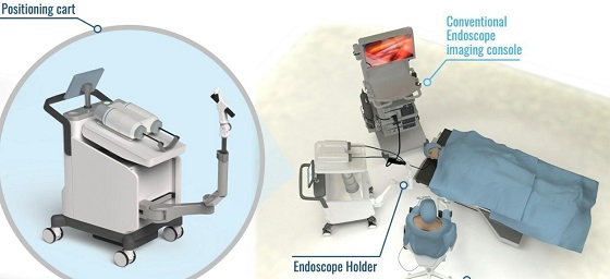 Agilis conduts live animal trials with robot for endoscopic surgery ...