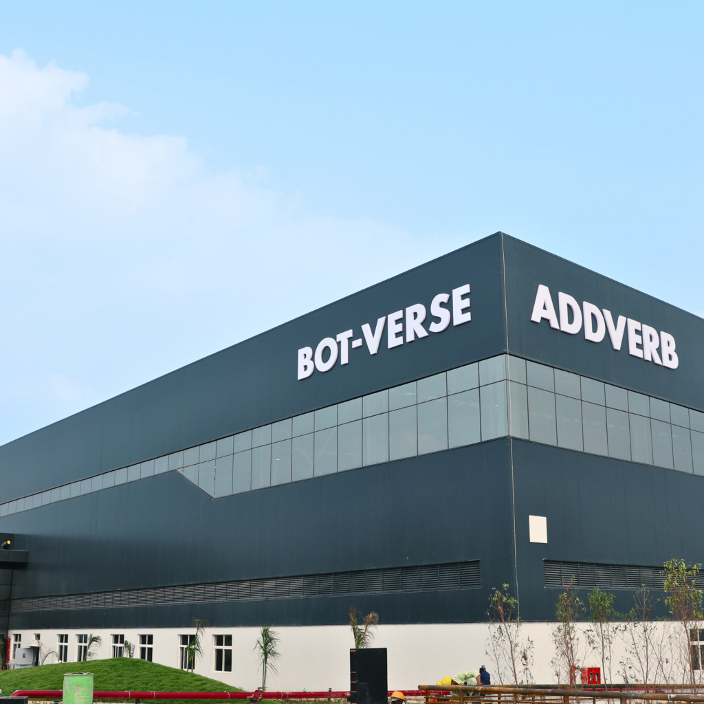 Addverb opens Bot Verse one of the world s largest mobile robot