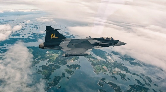 Saab Demonstrates the Future of AI in Air Combat - Rockingrobots