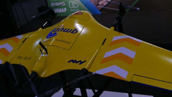 Forse groei van markt voor zakelijke drones - Rockingrobots