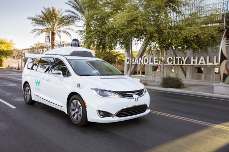 Beeld: Waymo