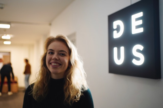 Nathalie Post (Strategy Lead DEUS)