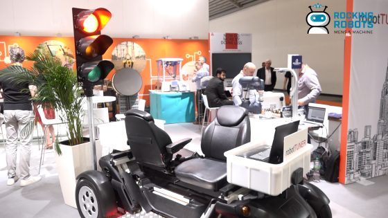 Betere mens-machine interactie op de weg - Rockingrobots
