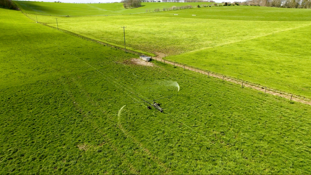AI measures grass from space