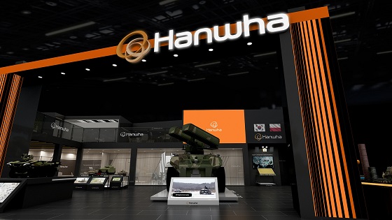 Hanwha toont autonome defensieoplossingen op defensiebeurs Rockingrobots