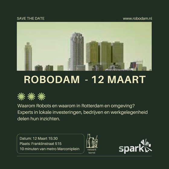 Robodam NL netwerk event
