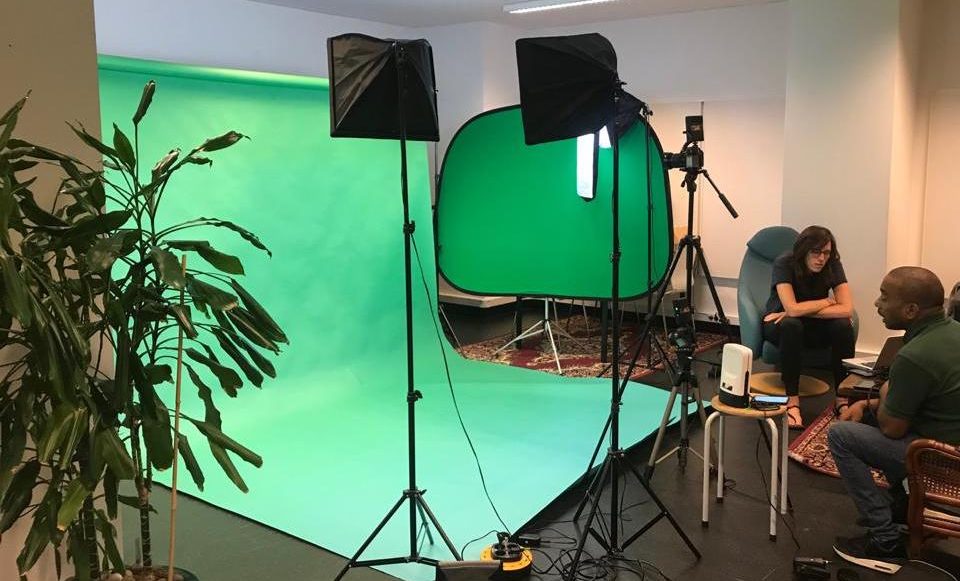 GREEN SCREEN STUDIO