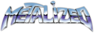 Metalized logo