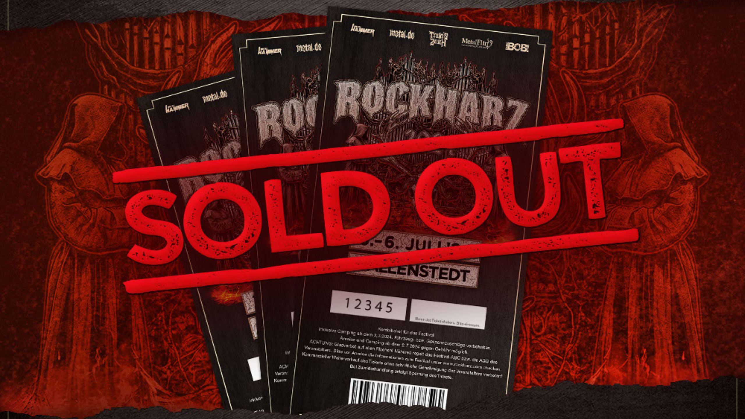 Rockharz SOLD OUT 2024