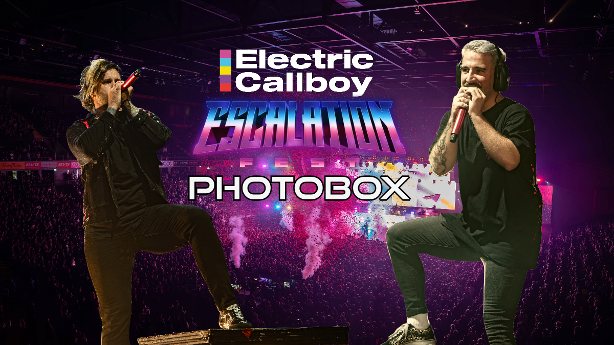 Photobox Escalation Fest Electric Callboy