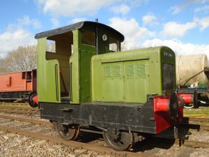 Ruston and Hornsby diesel locomotive 207103 type 48DS.