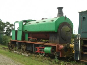 Avonside Engine Company steam locomotive Stamford.