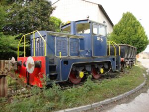 Thomas Hill diesel locomotive 178V number 8.