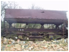 Dumpcar wagon number 148 built in 1940 by Metro Cammell.