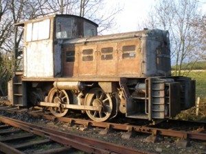 John Fowler diesel locomotive 4220009 type 88DS.