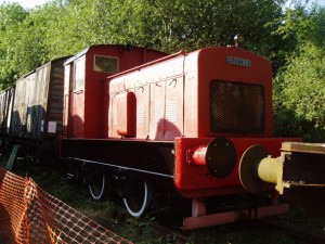 Ruston and Hornsby diesel locomotive 306092 type 88DS.